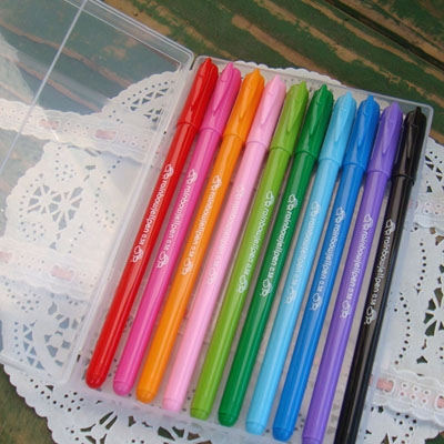 Rainbowjellpen10본세트