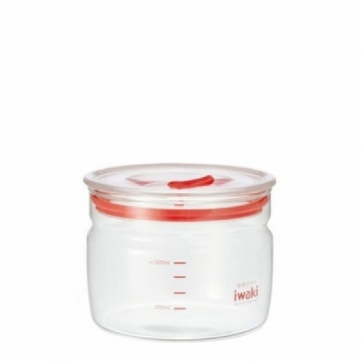 이와키 투명 밀폐용기 550ml