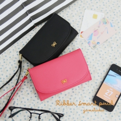 ribbon smart pouch