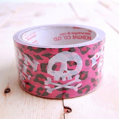 POISON SKULL 패킹 테이프