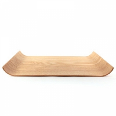 윌로우 U테이블 원목쟁반 40cm