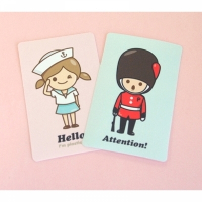 Traffic-Card Skin