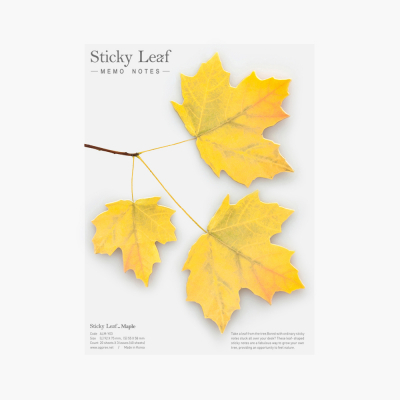스티키리프 단풍(Yellow, L)