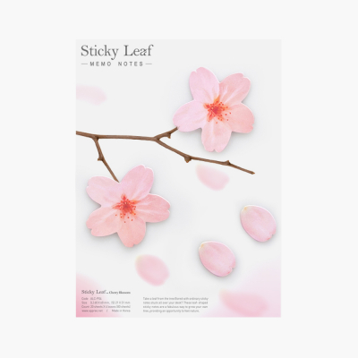 스티키리프 벚꽃(Pink, L)