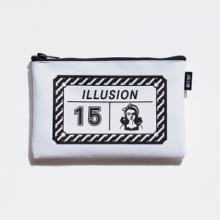 Vintage Illusion Pouch 빈티지 일루션 파우치