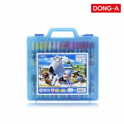 빼꼼 55색60본 크레파스