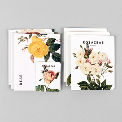 Card set (카드3+봉투3+미니카드4) -옵션선택