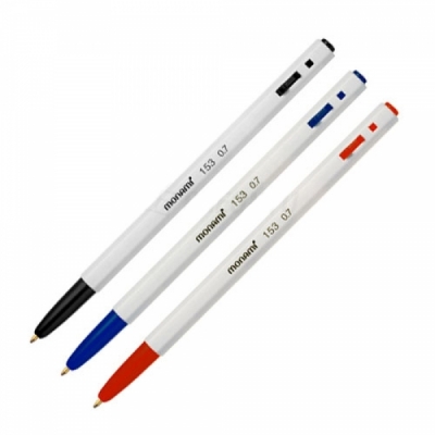 153볼펜-0.7mm (12P)