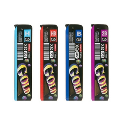 샤프심 502 골드 0.5mm(12개입)
