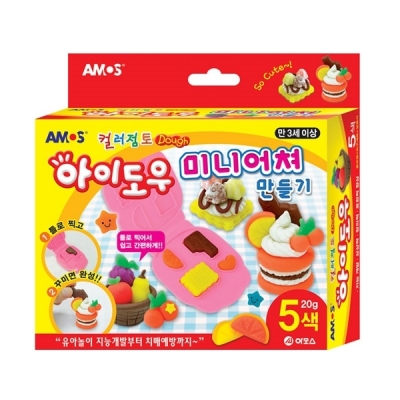 4000 컬러점토 아이도우 미니어쳐 만들기