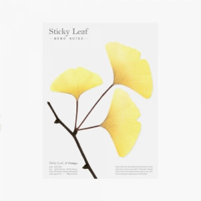 스티키리프_투명은행(Yellow,L)