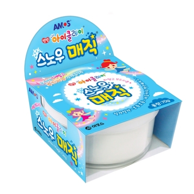 5000 아이클레이 스노우 매직 70g