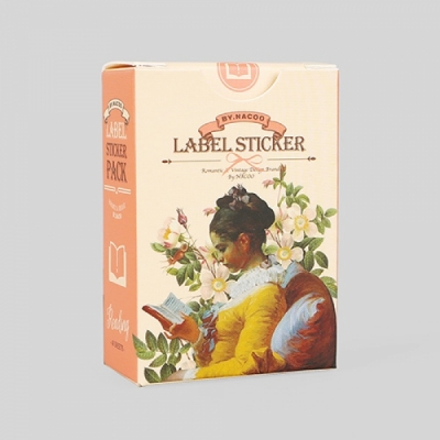라벨스티커팩 Label Sticker Pack (48 sheet set) v.2 - 옵션선택