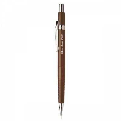 P203 제도샤프(P203-E) 0.3mm (1ea)