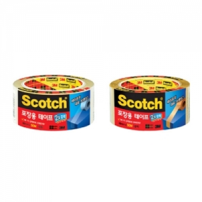 스카치 포장용 테이프강력 3615 R(48mmX50m)