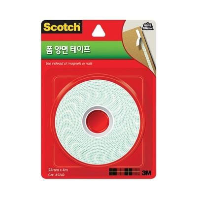 스카치 폼 양면 테이프(24mmx4m)
