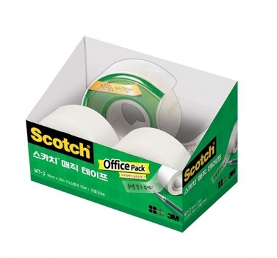 스카치 매직 테이프 오피스 팩 MT-3(18mmx25m)