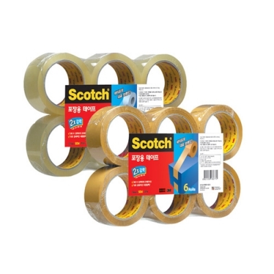 스카치 포장용 테이프강력 3615 R-6(48mm*50m)