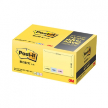 포스트잇 노트 대용량팩 51X38mm 653-20A