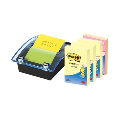 포스트잇 노트 팝업 디스펜서 51X76mm DS123