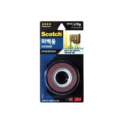 스카치 DIY 강력 폼 양면 테이프(OD115)