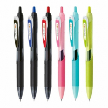 사라사 드라이 중성볼펜 0.5mm (12개 1타 속건 젤펜 빠른 잉크건조)