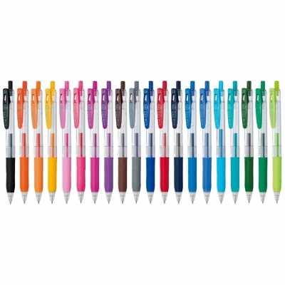 사라사클립 0.4 젤볼펜 (10개 1타)