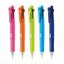 클립온 멀티 F B4SA1 4색볼펜 0.7mm + 샤프 0.5mm