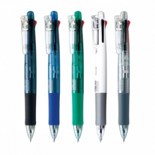 클립온 멀티 B4SA1 0.7 4색 볼펜 0.7mm + 샤프 0.5mm