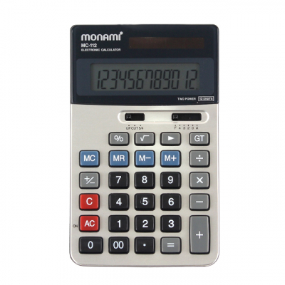 모나미 MC-112 계산기