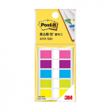 포스트잇 플래그 분류용 필름(5색견출) 683-5KN(44mmx12mm)