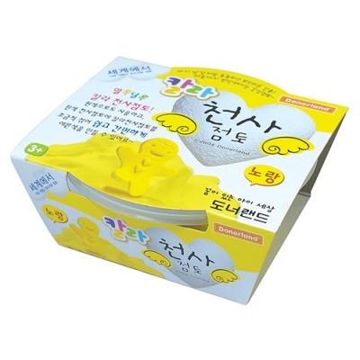 천사점토30g 노랑