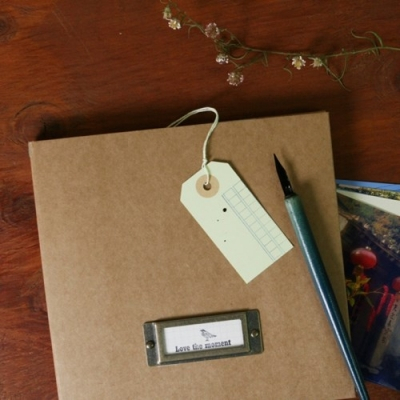 5x7 EDITO. REAL PHOTOBOOK (CRAFT) 포토북 앨범 스크랩
