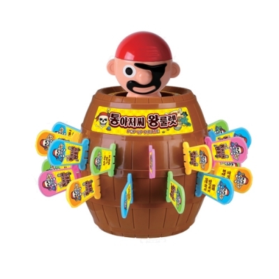 해적 통 아저씨 왕 룰렛