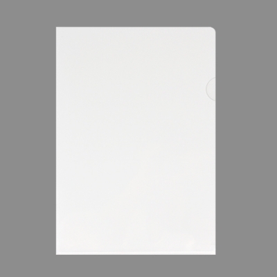 A4 이단홀더 [고투명] Hh207(10개입)