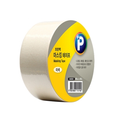 M4840 마스킹테이프 미색/48mm*40m