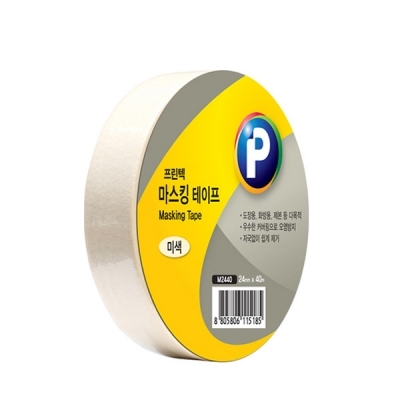 M2440 마스킹테이프 미색/24mm*40m