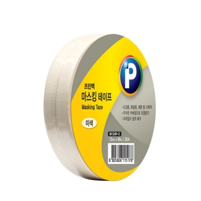 M1240-2 마스킹테이프 미색/12mm*40m