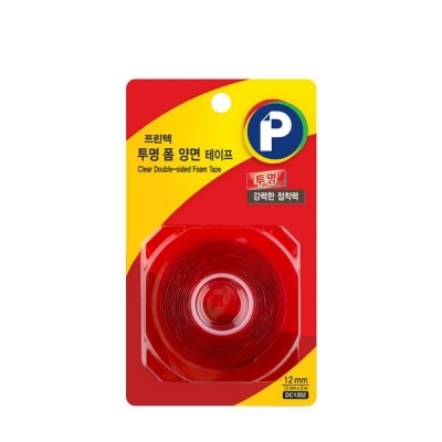 DC1202 투명폼양면테이프 12mm*2m