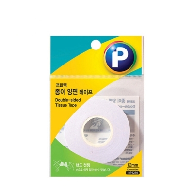 DP1210 종이양면테이프 리필 12mm*10m