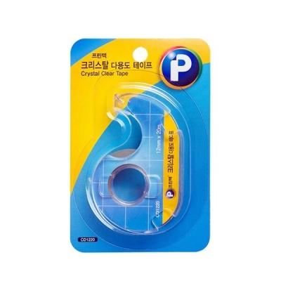 CD1220 크리스탈테이프 디스펜서 12mm*20m
