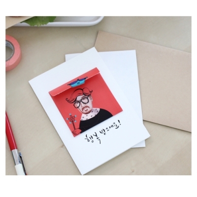020-SG-0054 / 율곡이이 용돈카드