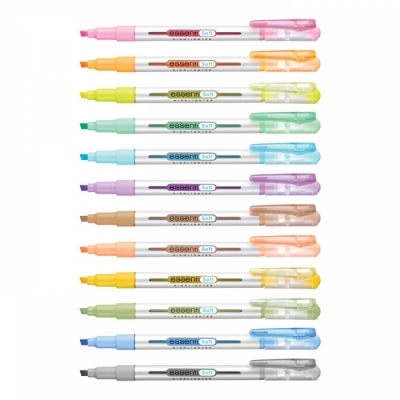 에센티 소프트 형광펜(12P)