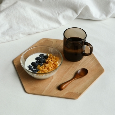 Wood tray 11-12