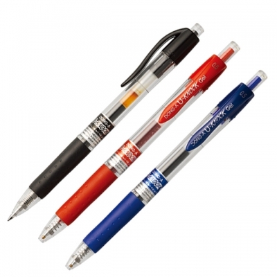 유노크 - 0.5mm 볼펜 (12개입)