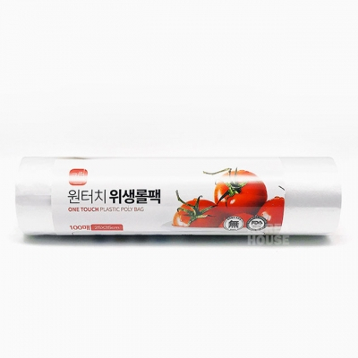 위생롤백- 원터치롤팩 100매(250X350mm)