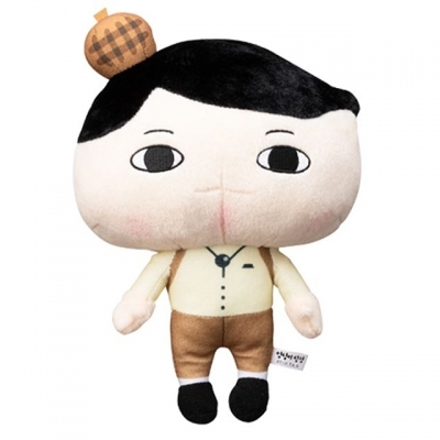 엉덩이탐정 봉제인형 22cm
