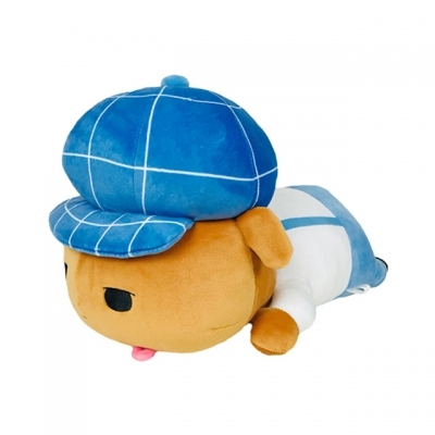 엉덩이탐정 라잉 브라운 쿠션