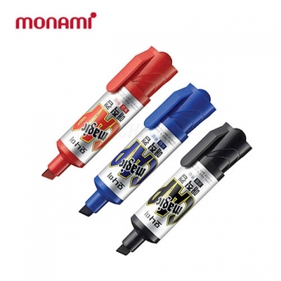 모나미 매직캡-사각닙 (12개입)