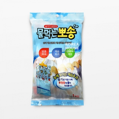 물먹는 뽀송 제습방충제 일반형 200g -1개입